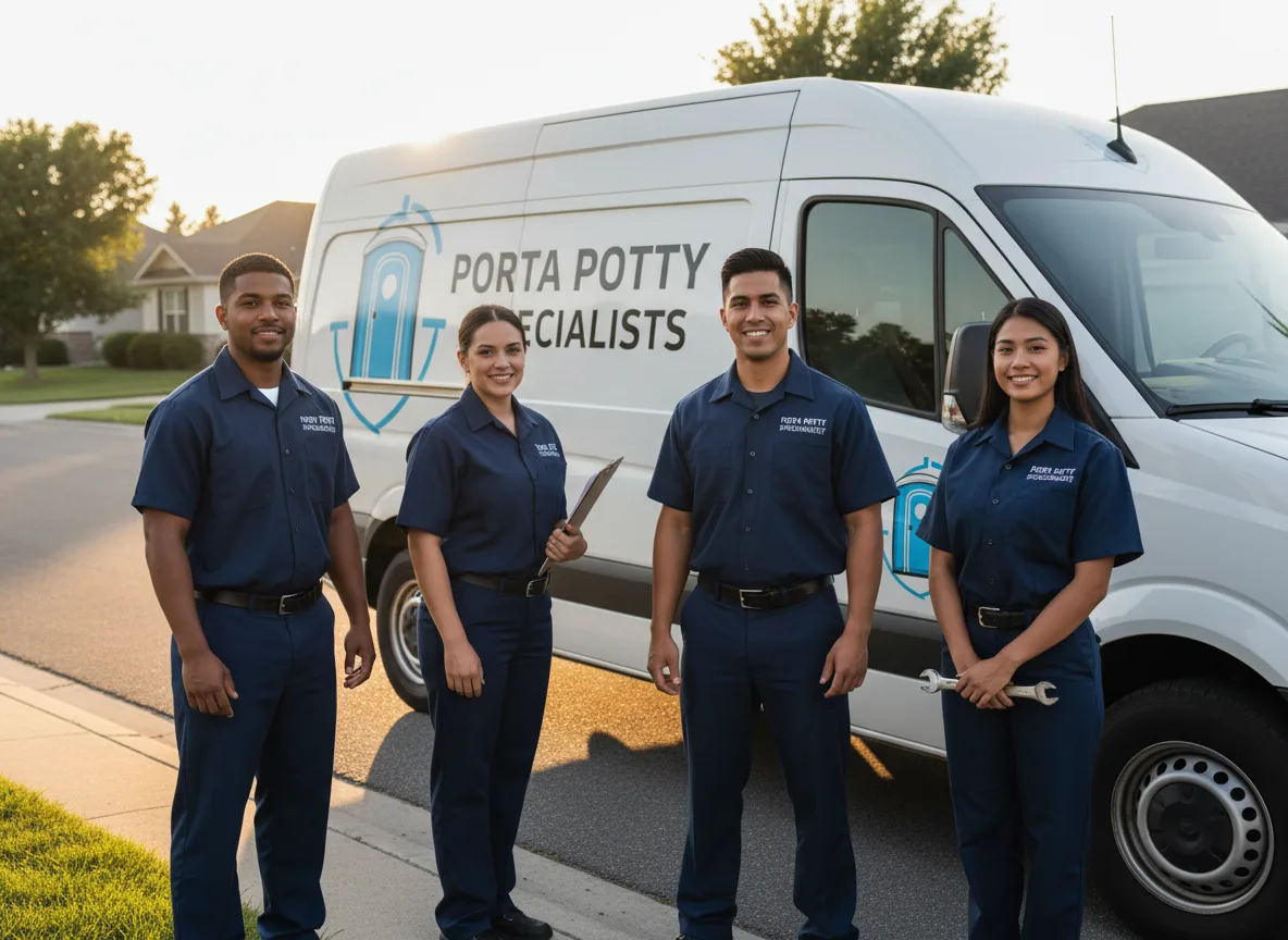 Portable Toilet Rental company in Circleville, OH