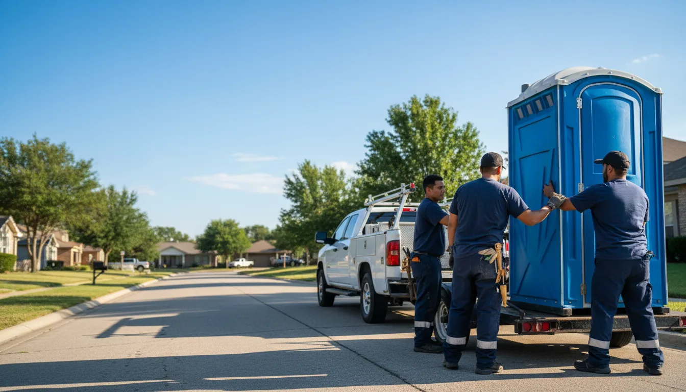 Portable Toilet Rental in Circleville, OH near me